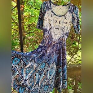 RARE LuLaRoe Nicole Dress